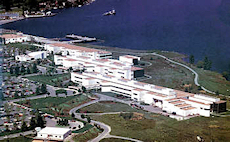 Picture of the Western Regional Center campus looking northwest.
          Click to open a larger version of the photo.