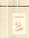 cx-10260-013.jpg - Caption reads, "Secure Classified Documents - To All Personnel: This is worth Repeating!"

