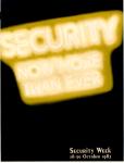 cx-23879-007.jpg	Highlighted sign that says "Security now more that ever" 

