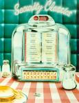 cx-25444-093.jpg	Old school table juke box. Caption reads "Security classics" 

