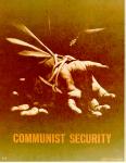 cx-7496-026.jpg-A picture of a person's hand tied behind their back with rope.  The caption reads, "Communist Security."

