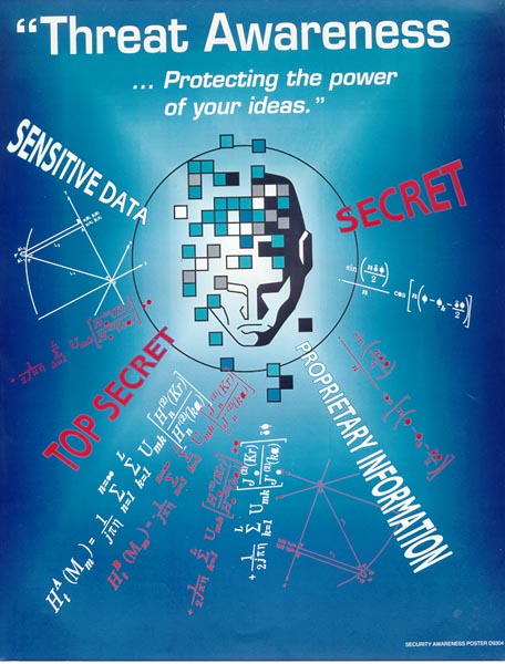 cyber security poster ideas